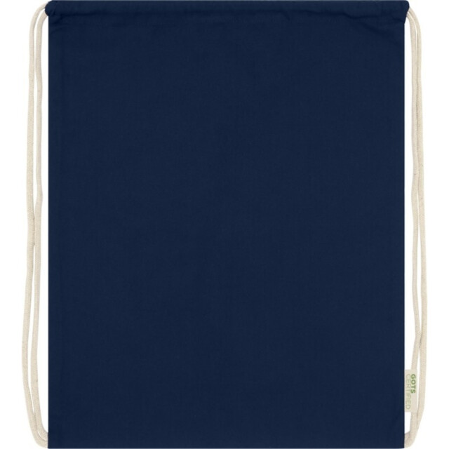 Bullet Orissa biokatoenen koorddraagtas UTPF3806_navy large