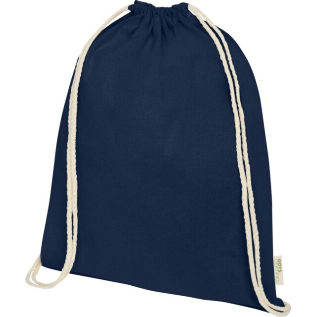 Bullet Orissa biokatoenen koorddraagtas UTPF3806_navy large