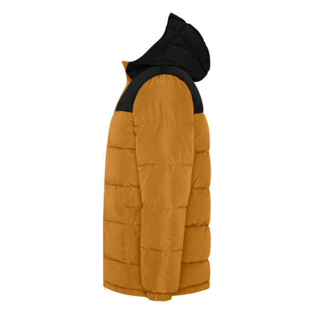 Roly Tallin geïsoleerde jas voor kinderen UTPF4577_curryyellowsolidblack large