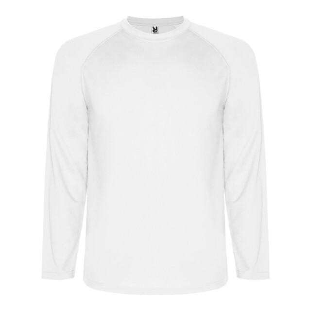 Roly Heren montecarlo sport t-shirt met lange mouwen UTPF4574_white large