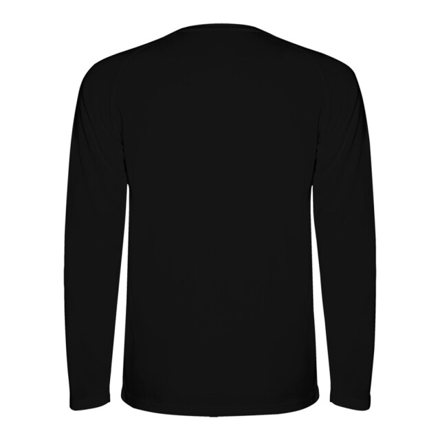 Roly Heren montecarlo sport t-shirt met lange mouwen UTPF4574_solidblack large