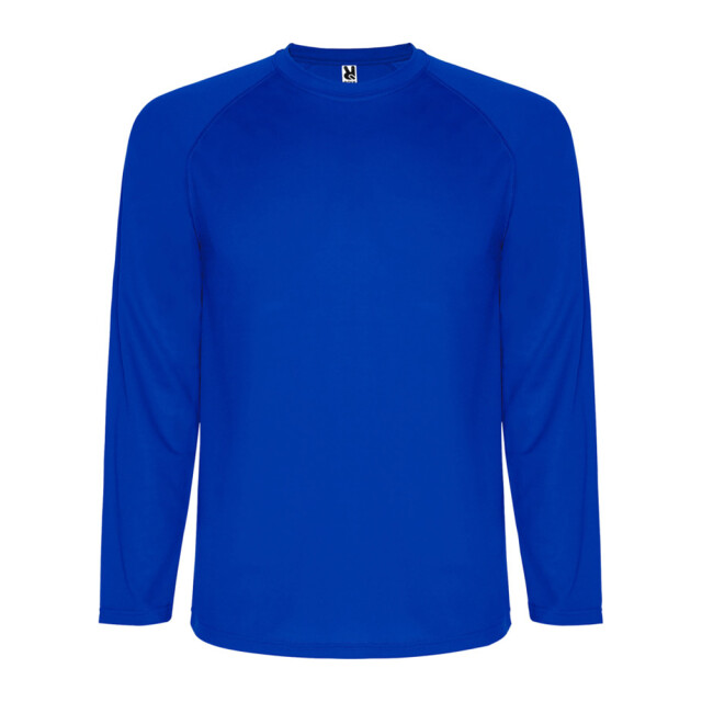 Roly Heren montecarlo sport t-shirt met lange mouwen UTPF4574_blue large