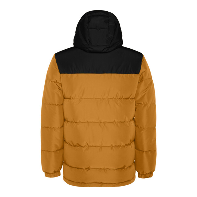 Roly Unisex tallin geïsoleerde jas voor volwassenen UTPF4576_curryyellowsolidblack large