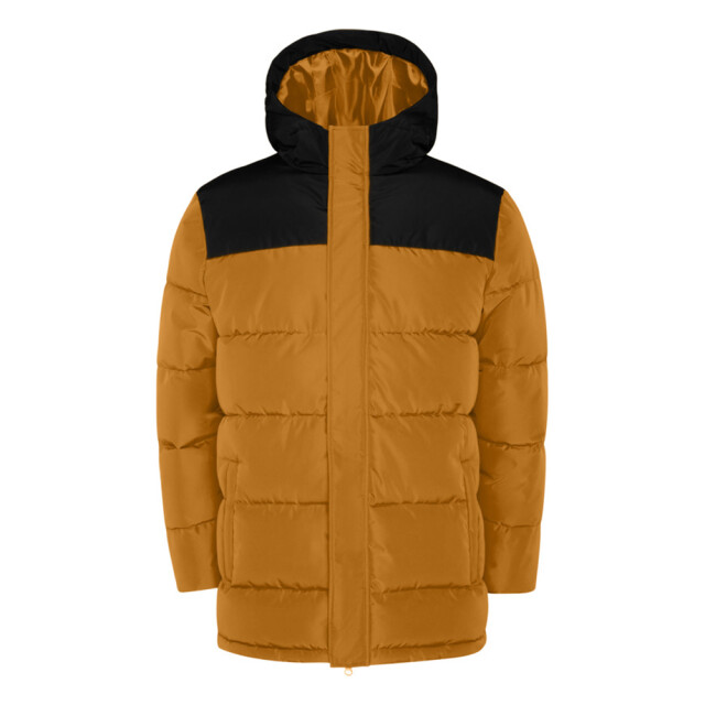 Roly Unisex tallin geïsoleerde jas voor volwassenen UTPF4576_curryyellowsolidblack large