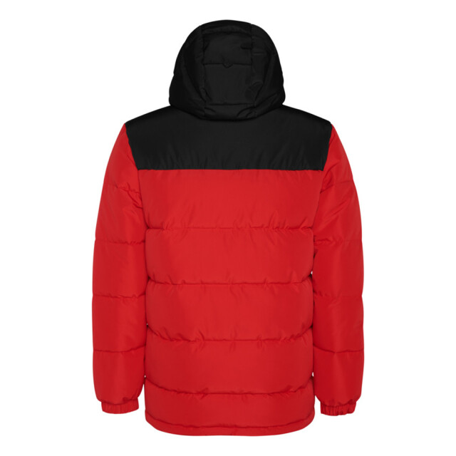 Roly Unisex tallin geïsoleerde jas voor volwassenen UTPF4576_redsolidblack large