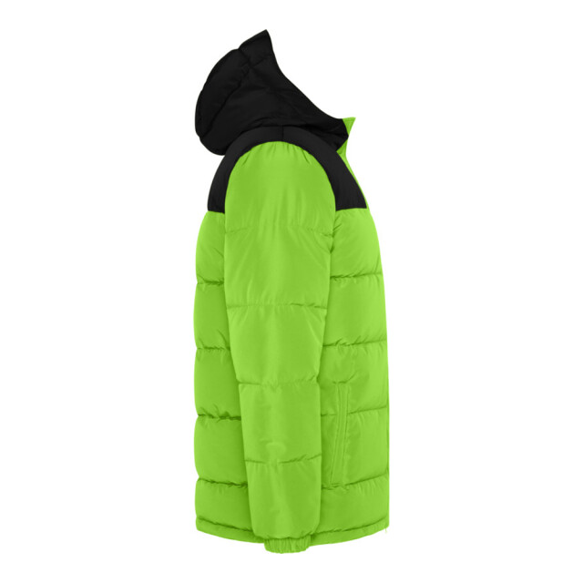 Roly Tallin geïsoleerde jas voor kinderen UTPF4577_limesolidblack large