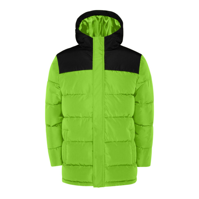 Roly Tallin geïsoleerde jas voor kinderen UTPF4577_limesolidblack large