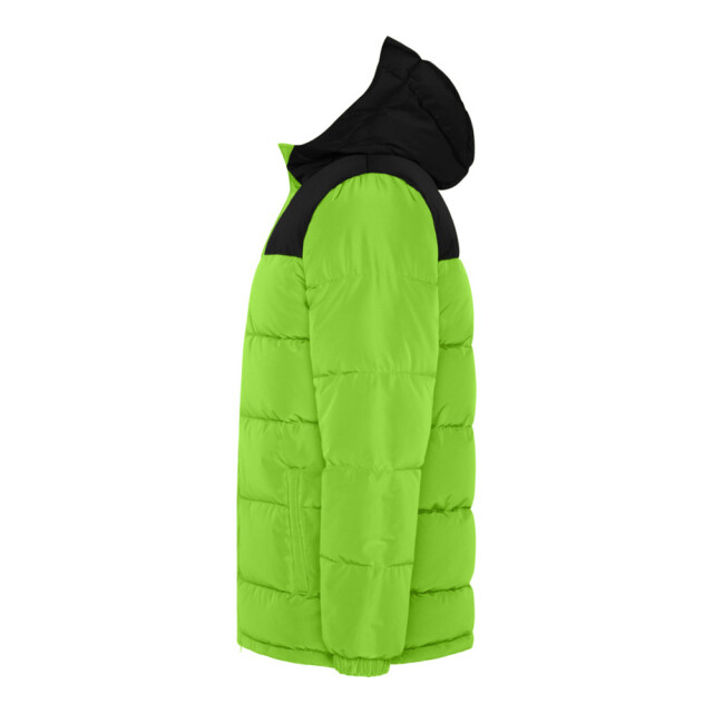 Roly Tallin geïsoleerde jas voor kinderen UTPF4577_limesolidblack large