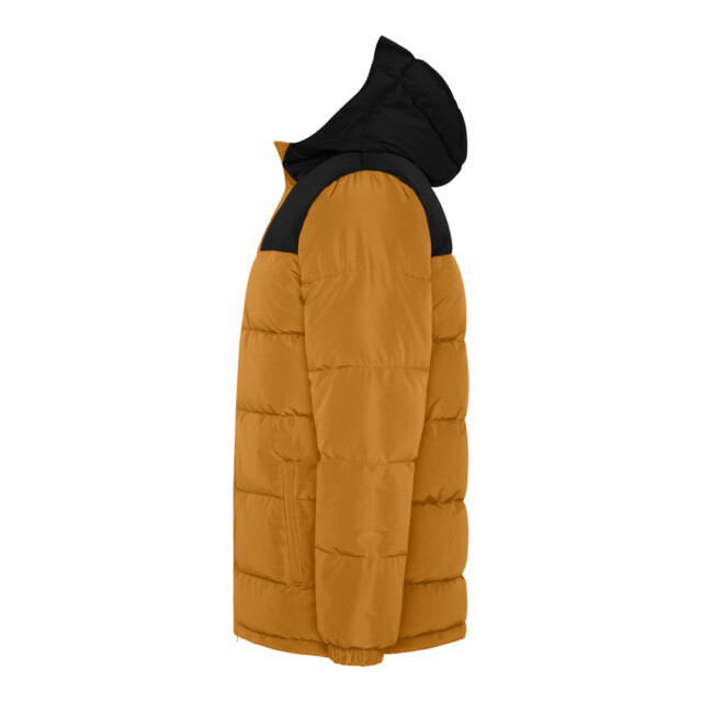 Roly Unisex tallin geïsoleerde jas voor volwassenen UTPF4576_curryyellowsolidblack large