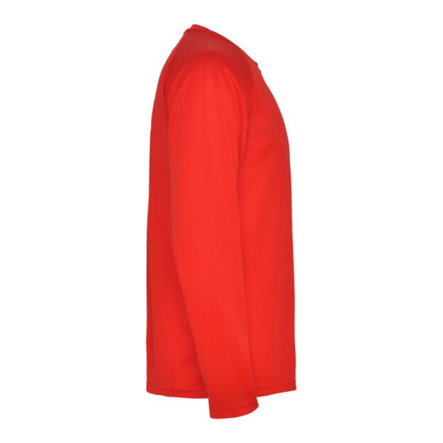 Roly Heren montecarlo sport t-shirt met lange mouwen UTPF4574_red large