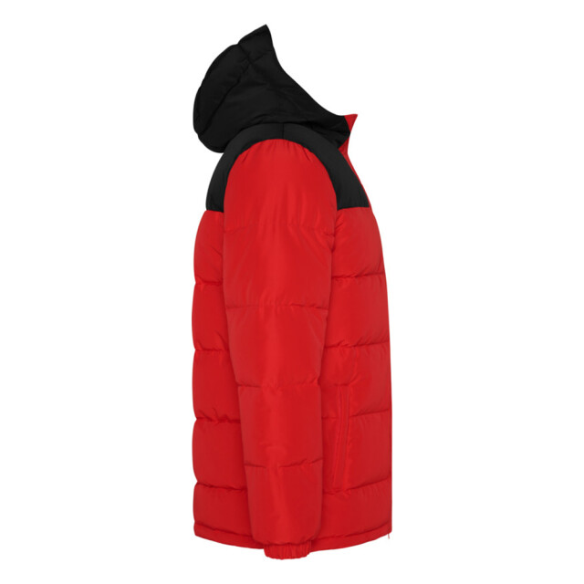Roly Unisex tallin geïsoleerde jas voor volwassenen UTPF4576_redsolidblack large