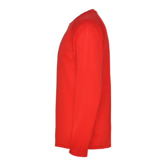 Roly Heren montecarlo sport t-shirt met lange mouwen UTPF4574_red large