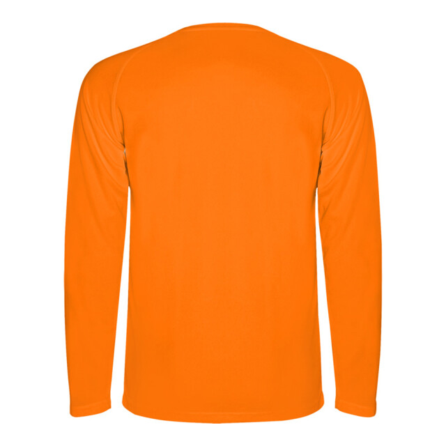Roly Heren montecarlo sport t-shirt met lange mouwen UTPF4574_fluorescentorange large
