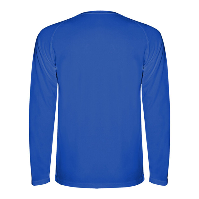 Roly Heren montecarlo sport t-shirt met lange mouwen UTPF4574_blue large