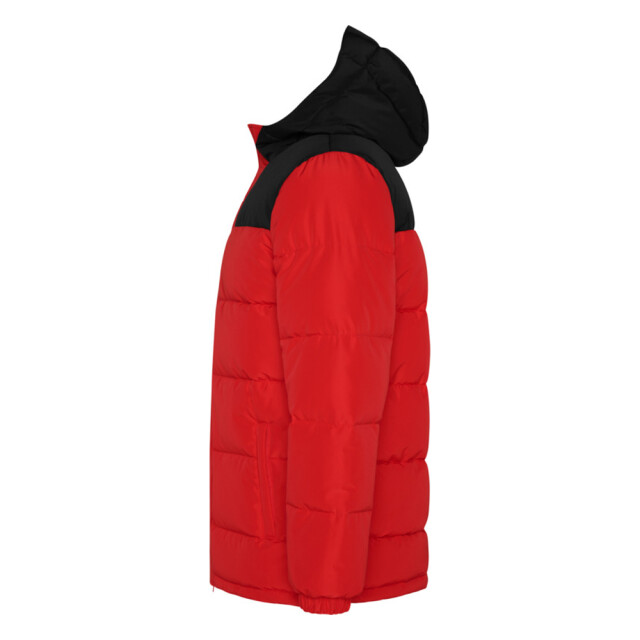 Roly Unisex tallin geïsoleerde jas voor volwassenen UTPF4576_redsolidblack large
