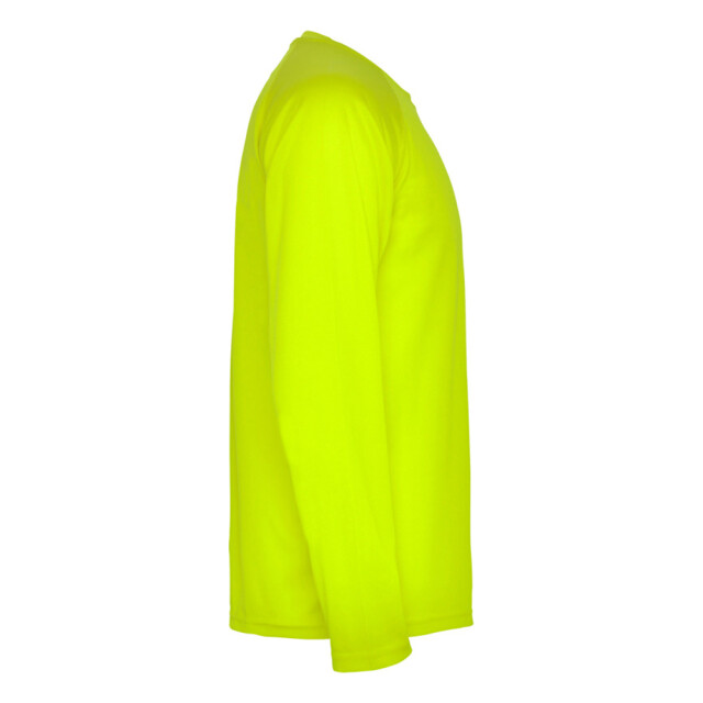 Roly Heren montecarlo sport t-shirt met lange mouwen UTPF4574_fluorescentyellow large