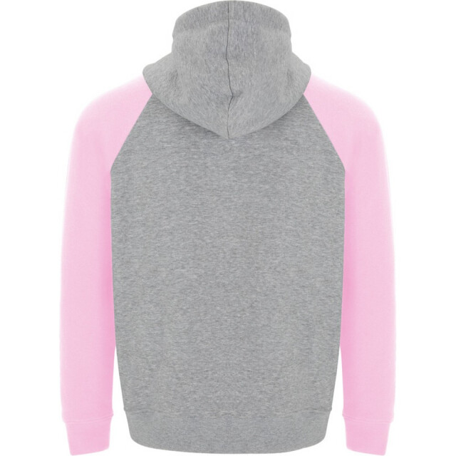 Roly Badet tweekleurige hoodie kinderen/kinderen UTPF4552_heathergreylightpink large