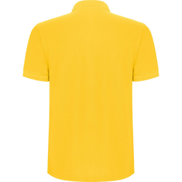 Roly Heren pegaso premium poloshirt met korte mouwen UTPF4545_yellow large