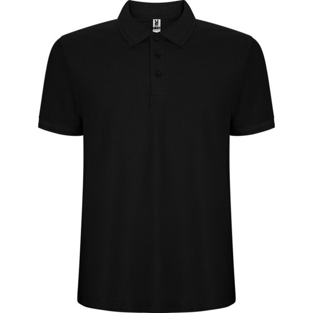 Roly Heren pegaso premium poloshirt met korte mouwen UTPF4545_solidblack large