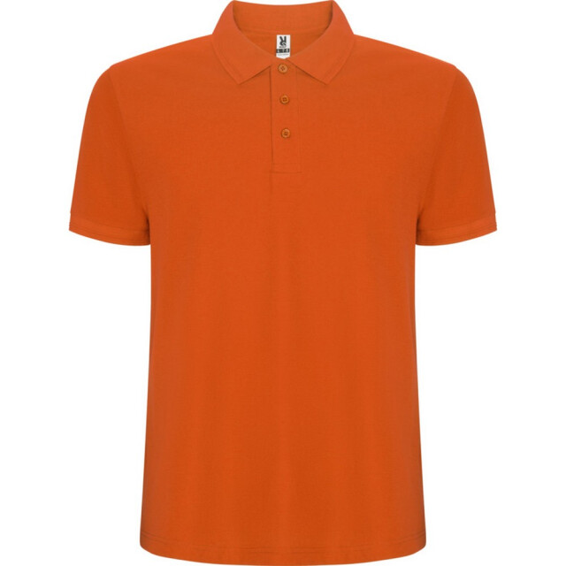 Roly Heren pegaso premium poloshirt met korte mouwen UTPF4545_orange large