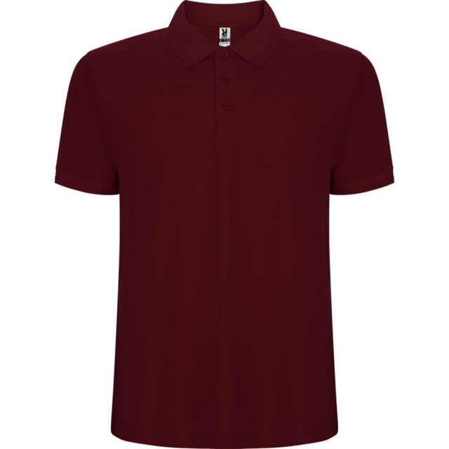 Roly Heren pegaso premium effen polo shirt UTLT4803_garnetred large