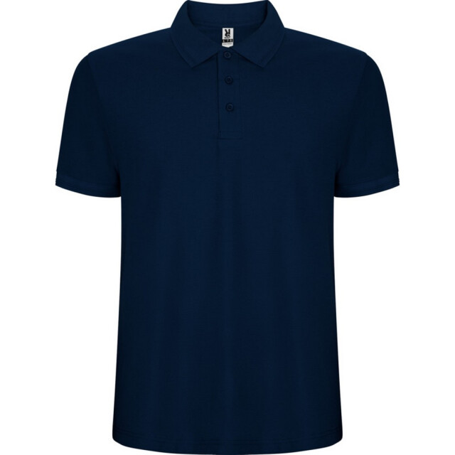 Roly Heren pegaso premium effen polo shirt UTLT4803_navyblue large