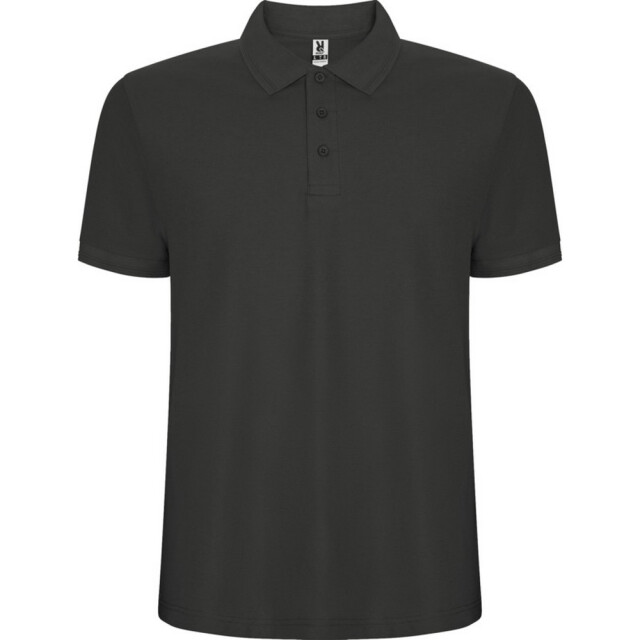 Roly Heren pegaso premium effen polo shirt UTLT4803_darklead large