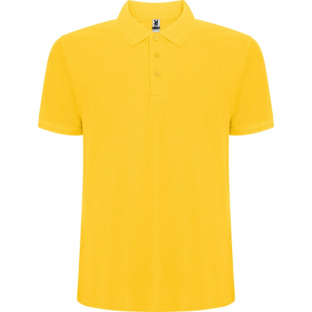 Roly Heren pegaso premium poloshirt met korte mouwen UTPF4545_yellow large