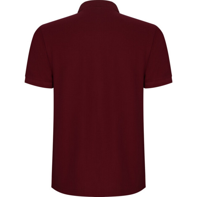 Roly Heren pegaso premium effen polo shirt UTLT4803_garnetred large