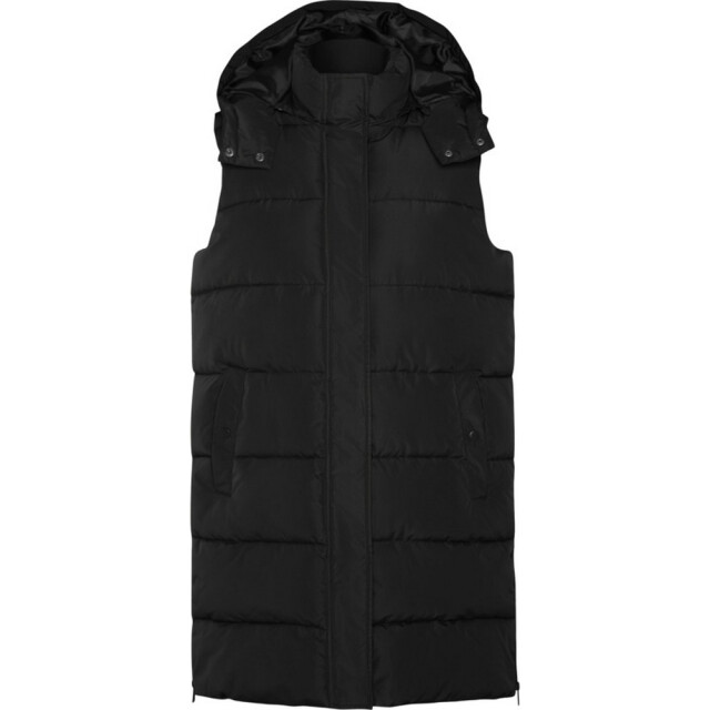 Roly Dames reine geïsoleerde bodywarmer UTPF4541_solidblack large