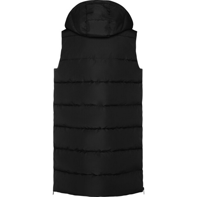 Roly Dames reine geïsoleerde bodywarmer UTPF4541_solidblack large