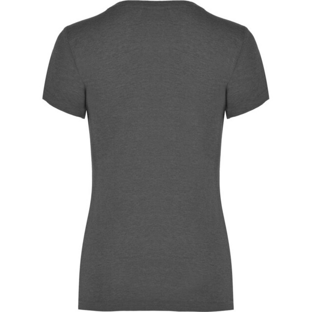 Roly Dames fox heather t-shirt met korte mouwen UTPF4531_blackheather large
