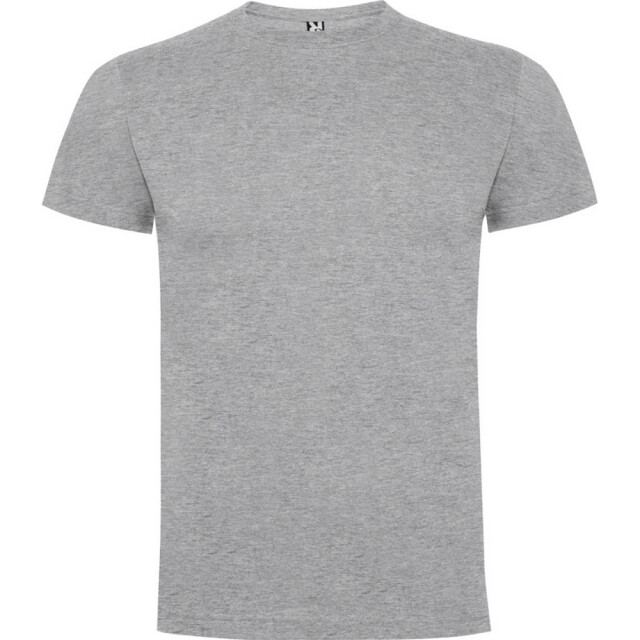 Roly Kinderen/kinderen dogo t-shirt UTPF4506_greymarl large