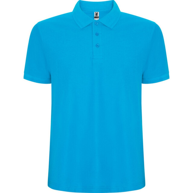 Roly Heren pegaso premium poloshirt met korte mouwen UTPF4545_turquoise large