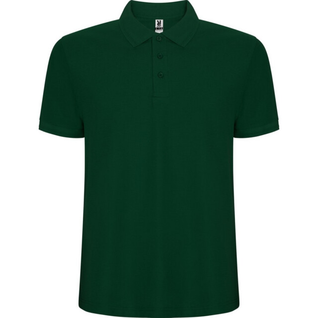 Roly Heren pegaso premium effen polo shirt UTLT4803_bottlegreen large
