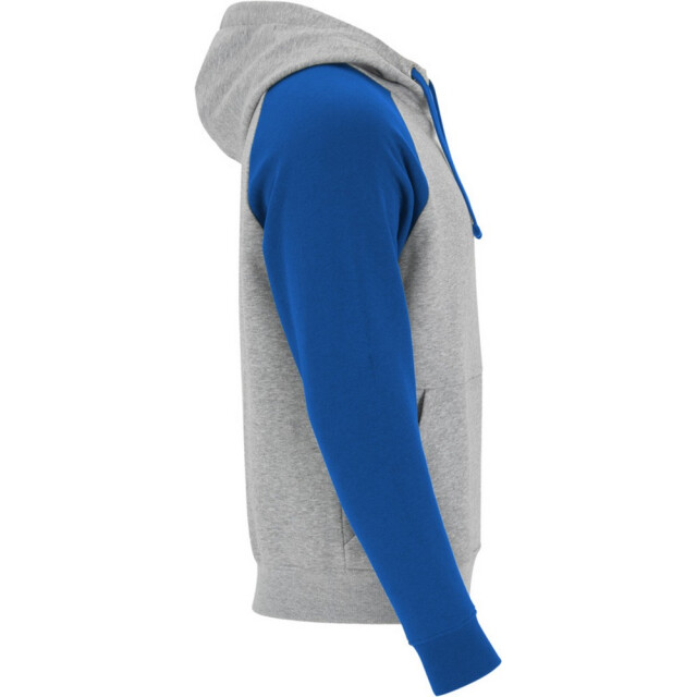 Roly Badet tweekleurige hoodie kinderen/kinderen UTPF4552_heathergreyroyalblue large