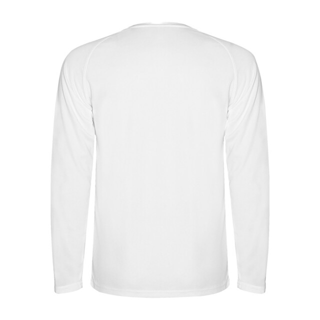 Roly Heren montecarlo sport t-shirt met lange mouwen UTPF4574_white large