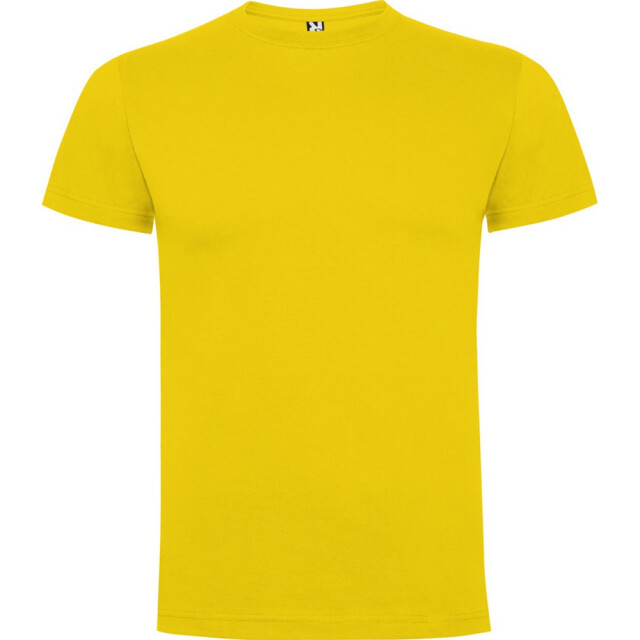 Roly Kinderen/kinderen dogo t-shirt UTPF4506_yellow large