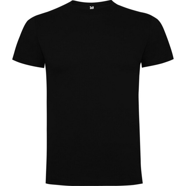 Roly Kinderen/kinderen dogo t-shirt UTPF4506_solidblack large