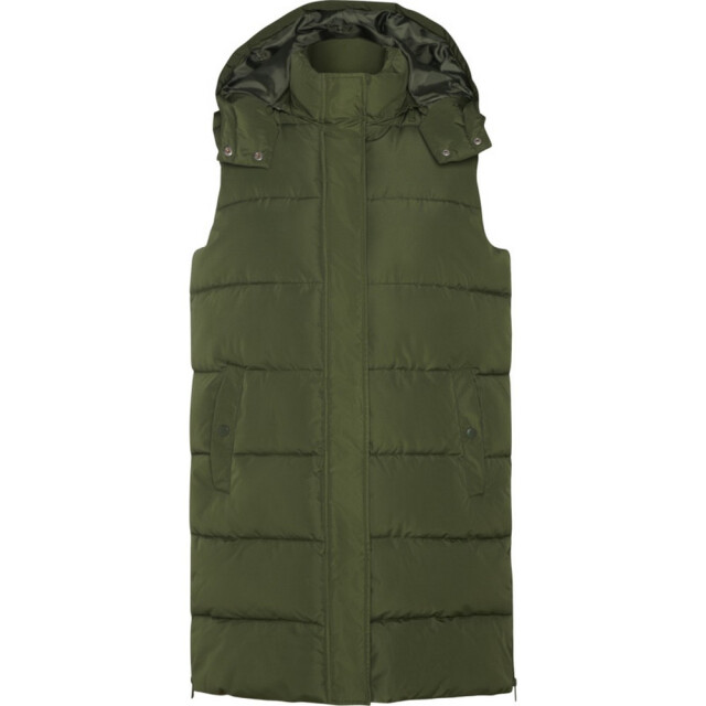 Roly Dames reine geïsoleerde bodywarmer UTPF4541_militarygreen large