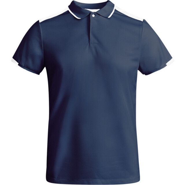 Roly Kinder/kinder tamil poloshirt met korte mouwen UTPF4493_navybluewhite large
