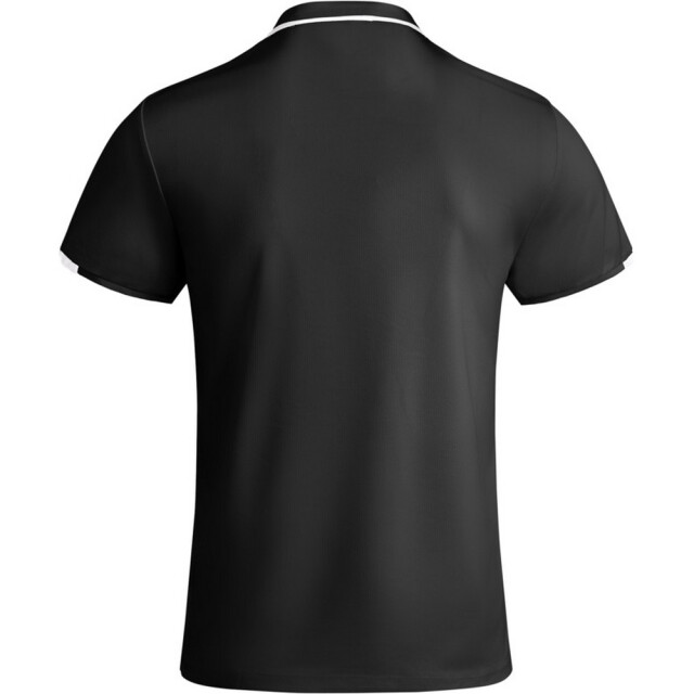 Roly Kinder/kinder tamil poloshirt met korte mouwen UTPF4493_solidblackwhite large