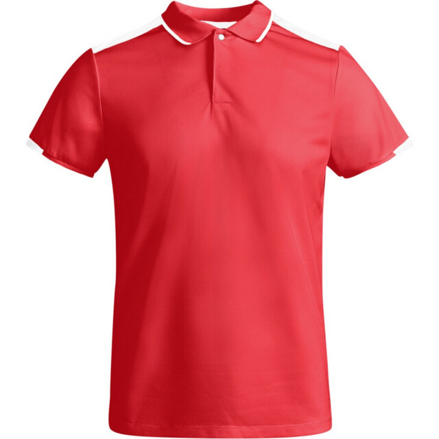 Roly Kinder/kinder tamil poloshirt met korte mouwen UTPF4493_redwhite large