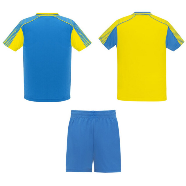 Roly Unisex volwassen juve sports sportset UTPF4439_royalblueyellow large