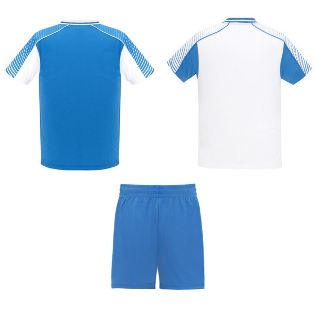 Roly Unisex volwassen juve sports sportset UTPF4439_whiteroyalblue large