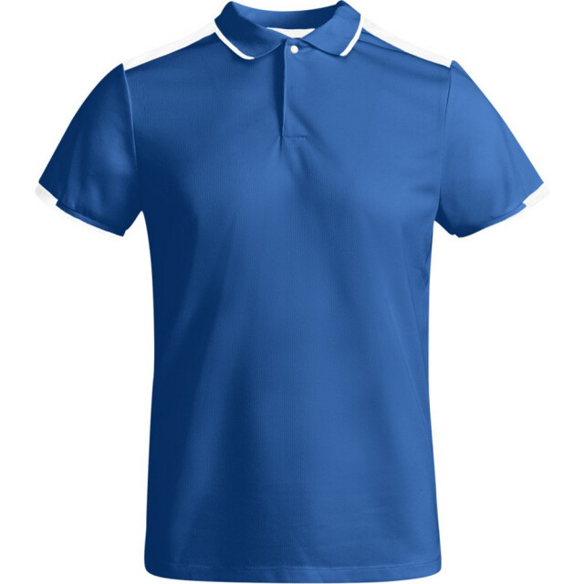 Roly Kinder/kinder tamil poloshirt met korte mouwen UTPF4493_royalbluewhite large