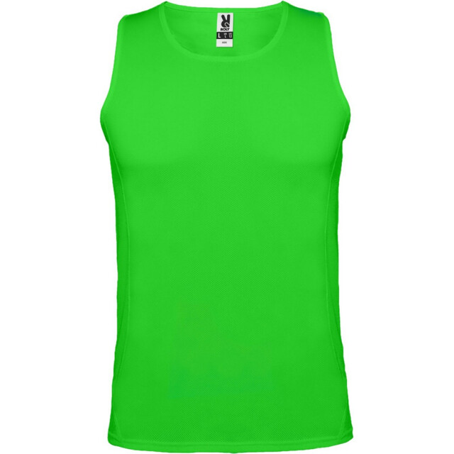 Roly Heren andre sportvest top UTPF4441_lime large