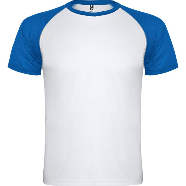 Roly Unisex volwassen indianapolis sport t-shirt met korte mouwen UTPF4436_royalblue large