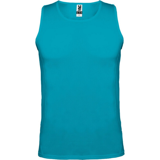 Roly Heren andre sportvest top UTPF4441_turquoise large