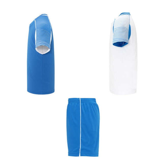 Roly Unisex volwassen juve sports sportset UTPF4439_whiteroyalblue large